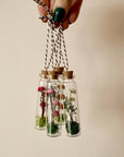 Mix Mushroom Fields Terrarium Ornament