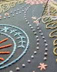 Blue Moon Embroidery Kit