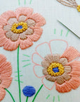 True Bloom Embroidery Kit