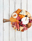 Ironwood Serving Board With Handle Paddleboard, 16"