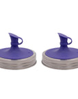 Silicone Oil Cruet Pour Spout Lid for Mason Jars