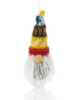 Knitted Gnome Ornament