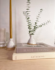 Artisanal Handmade Ceramic Candle Taper Holder