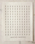 Agnes Martin Mending + Embellishment Transfer