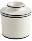 French Butter Bell - Le Bistro Blue Trim