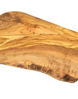 Natural Cut Olive Wood Cutting Board 50 cm