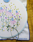 Coneflower Magic Embroidery Kit
