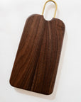 Brass Handled Cutting and Chacuterie Board