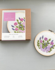 Hand Embroidery KIT - Hawthorne in Lilac