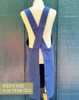 Cotton Cross Back Apron