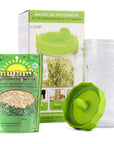Bean Sprouting Set with Jar, Seeds and Lid