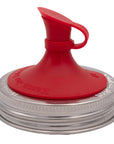 Silicone Oil Cruet Pour Spout Lid for Mason Jars