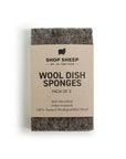 Felted Wool Dish Sponge - 3 Pack