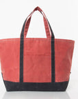Waxed Large Classic Tote