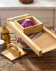 Wooden Cabbage Cutter