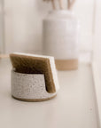 Artisanal Handmade Ceramic Sponge Holder