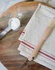 Wood Handled Baking and Basting Brush