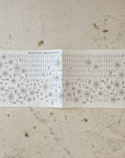 Stars - Minimal Mending + Embellishment Transfer