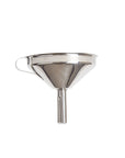 Stainless Steel Funnel with Removable Strainer, 5"