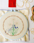 True Bloom Embroidery Kit