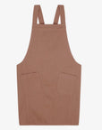 Cross Back Canvas Apron with Pockets