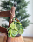 Felt Ornament - Mistletoe Sprig