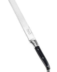 Laguiole Connoisseur Bread Knife with Pakkawood Handle