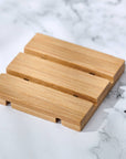 Bamboo Square Soap Dish