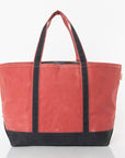 Waxed Large Classic Tote
