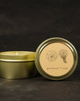 Gardenia + Sage Candle