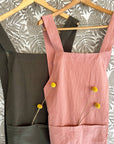 Cotton Cross Back Apron
