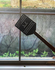 Outset Leather Fly Swatter, Extra Large, Acacia, 19"