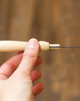 Wooden Handle for Single Felting Needle