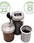 Cold Brew Coffee and Tea Maker Stainless Steel Filter Kit