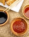 Olive Wood Dipping Bowl