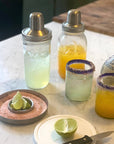 Cocktail Shaker Lid for Wide Mouth Mason Jar, Stainless Steel