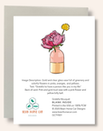 Grateful For You Bouquet Greeting Card