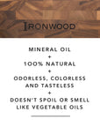 Gourmet Butcher Block Oil, 8-Ounce