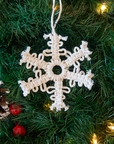 Snowflake Ornament Macrame Kit