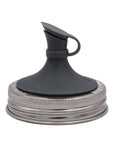 Silicone Oil Cruet Pour Spout Lid for Mason Jars