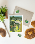 Russian River Greeting Card