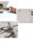 Canvas Multi-Functional Work Apron