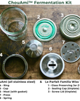 ChouAmi - ChouAmi - Fermentation Kit with Jar