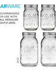 Cocktail Shaker Lid for Regular Mouth Mason Jar, , Stainless Steel