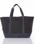 Waxed Large Classic Tote