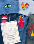 Hands and Hearts Embroidery Patterns
