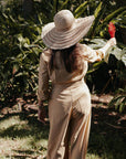 Yira Garden Hat – Paper Straw, UPF 50+ Protection