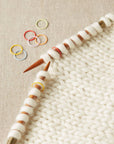 Cocoknits Colorful Ring Stitch Markers - Jumbo