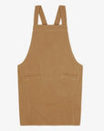 Cross Back Canvas Apron with Pockets