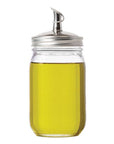 Oil Cruet Lid for Regular Mouth Mason Jar
